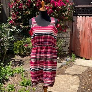 Striped summer dress